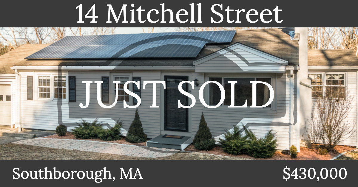 Just Sold - 14 Mitchell